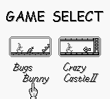 Bugs Bunny Collection screenshot 3 for GameBoy